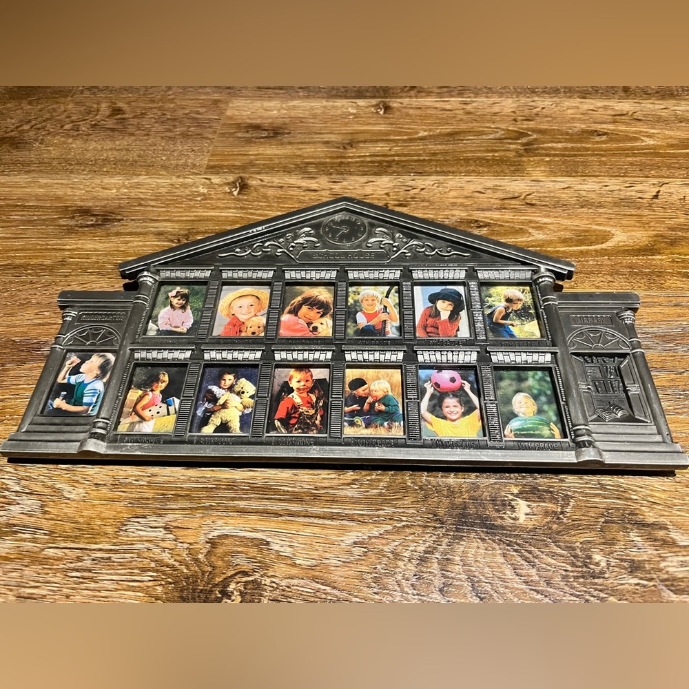 Rare Vintage Metal School
Years Photo Frame